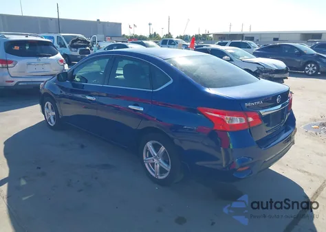 2017 Nissan Sentra S z USA, uszkodzony, nr VIN 3N1AB7APXHY263751